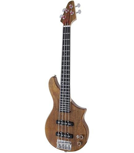 Amazon | Traveler Guitar Ultra-Light Bass, 5-String, Maple